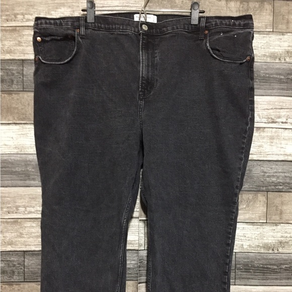 Abercrombie & Fitch The Ankle Straight Ultra High Rise Jeans Women’s 36/22S - Picture 1 of 8